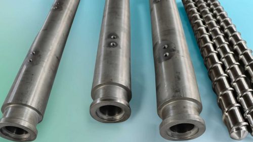 交联聚乙烯(XLPE)、聚氯乙烯(PVC)、聚乙烯(PE)、低烟无卤电缆挤出机螺杆 交联聚乙烯(XLPE)、聚氯乙烯(PVC)、聚乙烯(PE)、低烟无卤电缆挤出机螺杆